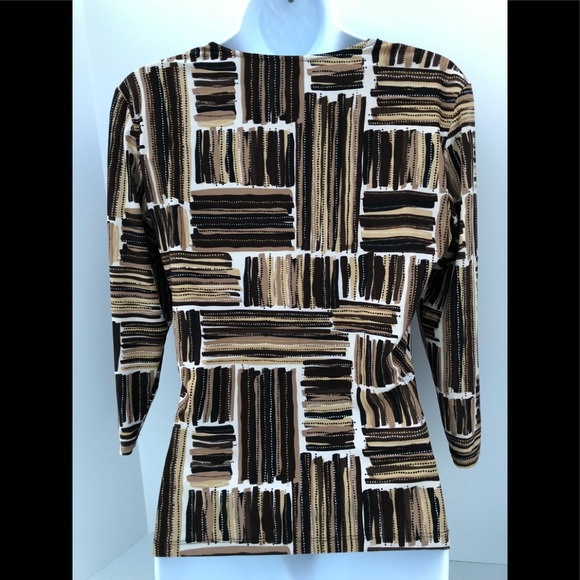 Soft & Style Blouse - Picture 2 of 2